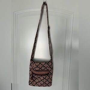VERA BRADLEY Floral Crossbody Bag